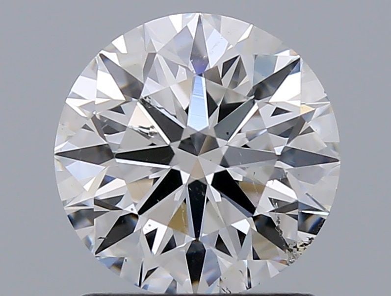 Loose Diamond - ROUND 1.2ct E SI1: Loose Diamond - ROUND 1.2ct E SI1 Source: Natural Shape: ROUND Carats: 1.2 Color: E Clarity: SI1 Certification: GIA The Diamond Depot Guarantee: All items in this auction are guaranteed to be 100% aut