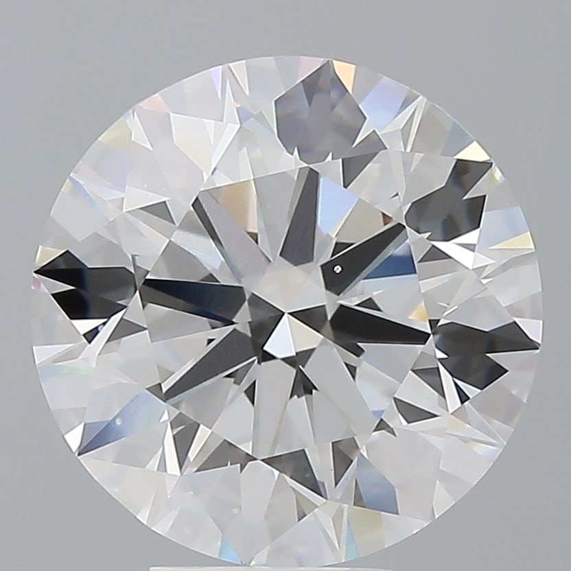 Ideal Loose Diamond - ROUND 5.5ct E VS1: Ideal Loose Diamond - ROUND 5.5ct E VS1 Source: This is a real non-mined Diamond that has been grown in a lab Shape: ROUND Carats: 5.5 Color: E Clarity: VS1 Certification: IGI Video: