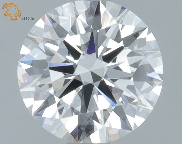 Ideal Loose Diamond - ROUND 1.27ct D VS1: Ideal Loose Diamond - ROUND 1.27ct D VS1 Source: This is a real non-mined Diamond that has been grown in a lab Shape: ROUND Carats: 1.27 Color: D Clarity: VS1 Certification: IGI Video:
