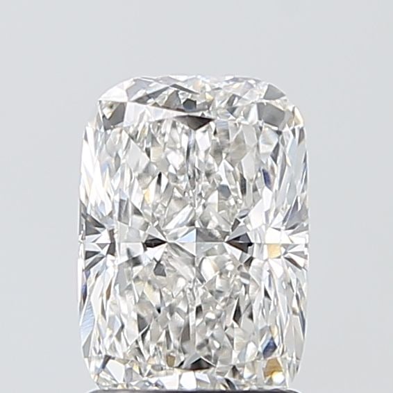 Loose Diamond - CUSHION MODIFIED 1.6ct F VVS2: Loose Diamond - CUSHION MODIFIED 1.6ct F VVS2 Source: This is a real non-mined Diamond that has been grown in a lab Shape: CUSHION MODIFIED Carats: 1.6 Color: F Clarity: VVS2 Certification: IGI The Di