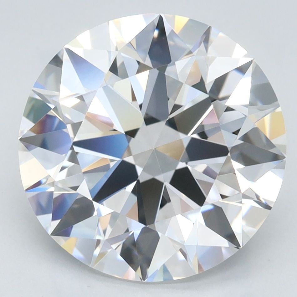 Ideal Loose Diamond - ROUND 3.87ct D IF: Ideal Loose Diamond - ROUND 3.87ct D IF Source: This is a real non-mined Diamond that has been grown in a lab Shape: ROUND Carats: 3.87 Color: D Clarity: IF Certification: IGI Video: