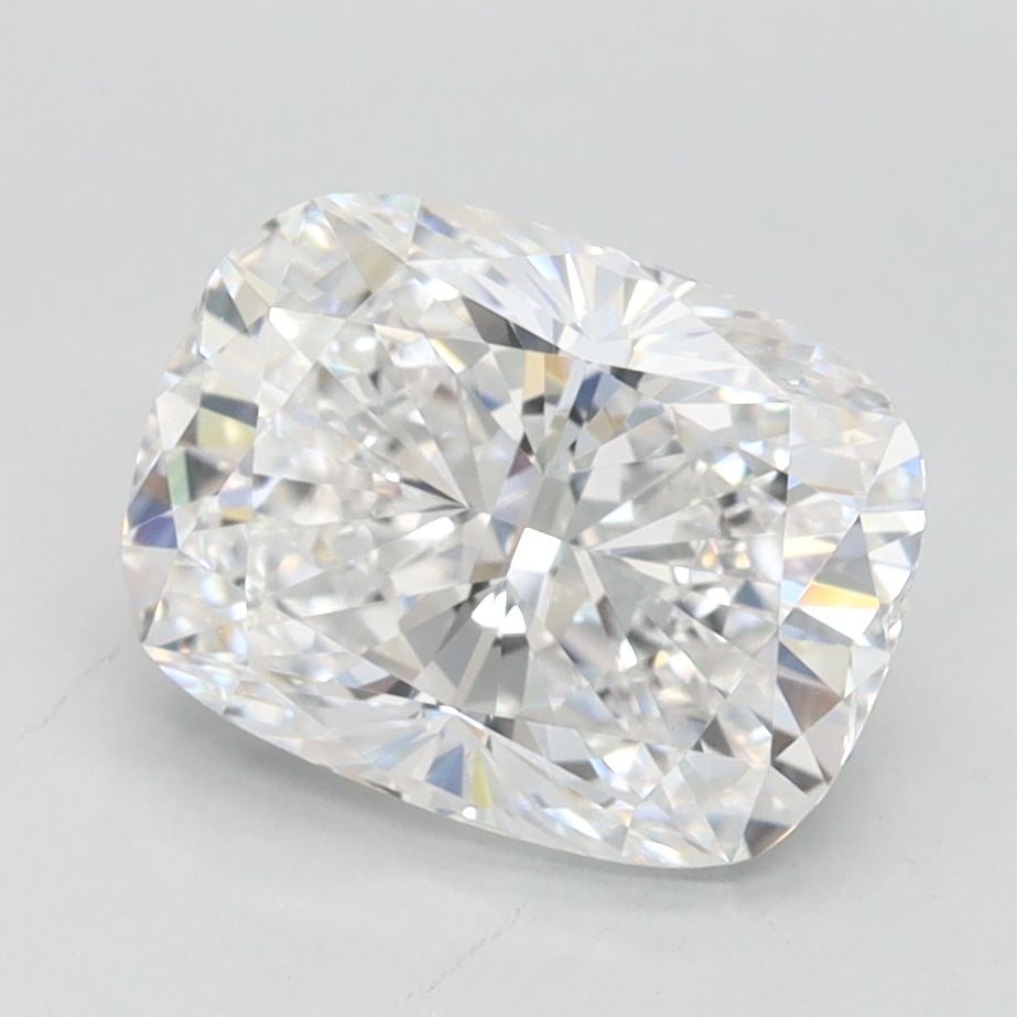 Loose Diamond - CUSHION MODIFIED 1.72ct D FL: Loose Diamond - CUSHION MODIFIED 1.72ct D FL Source: This is a real non-mined Diamond that has been grown in a lab Shape: CUSHION MODIFIED Carats: 1.72 Color: D Clarity: FL Certification: IGI Video: