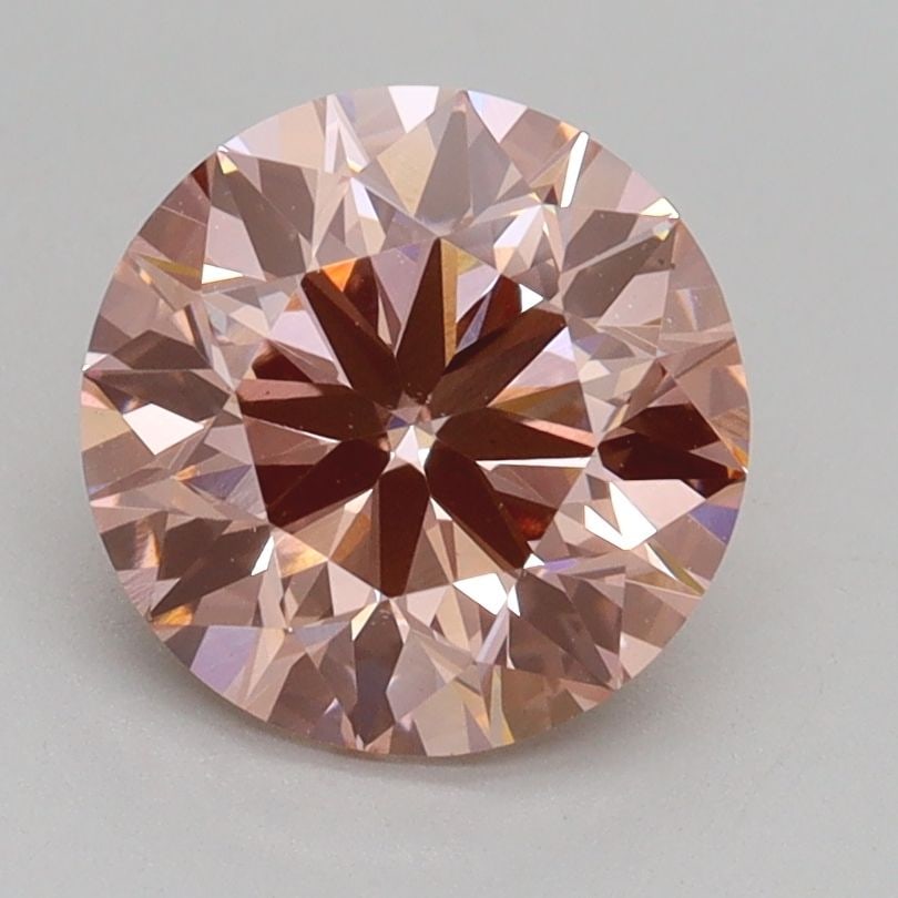 Ideal Loose Diamond - ROUND 2.0ct Fancy Intense Pink VS1: Ideal Loose Diamond - ROUND 2.0ct Fancy Intense Pink VS1 Source: This is a real non-mined Diamond that has been grown in a lab Shape: ROUND Carats: 2.0 Color: Fancy Intense Pink Certification: IGI Vid