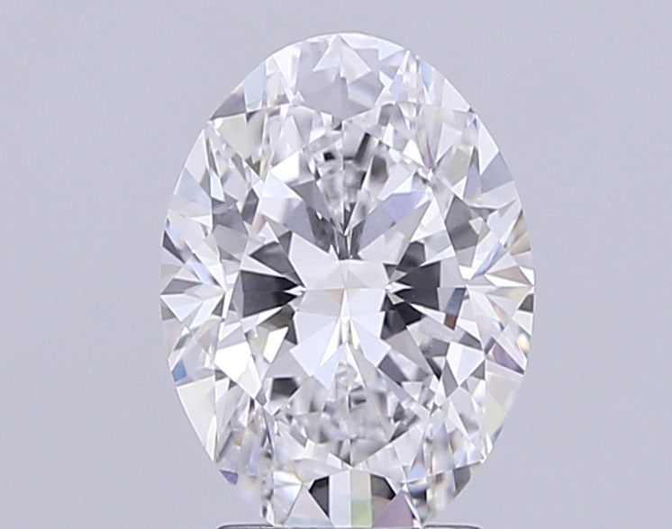 Loose Diamond - OVAL 3.02ct D VVS2: Loose Diamond - OVAL 3.02ct D VVS2 Source: This is a real non-mined Diamond that has been grown in a lab Shape: OVAL Carats: 3.02 Color: D Clarity: VVS2 Certification: GIA The Diamond Depot Guarantee: