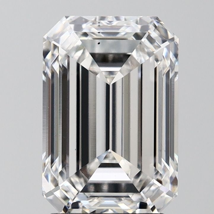 Loose Diamond - EMERALD 3.08ct E VS2: Loose Diamond - EMERALD 3.08ct E VS2 Source: This is a real non-mined Diamond that has been grown in a lab Shape: EMERALD Carats: 3.08 Color: E Clarity: VS2 Certification: IGI Video: