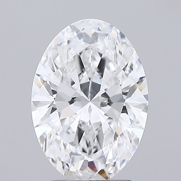 Loose Diamond - OVAL 2.02ct D VVS1: Loose Diamond - OVAL 2.02ct D VVS1 Source: This is a real non-mined Diamond that has been grown in a lab Shape: OVAL Carats: 2.02 Color: D Clarity: VVS1 Certification: GCAL Video:
