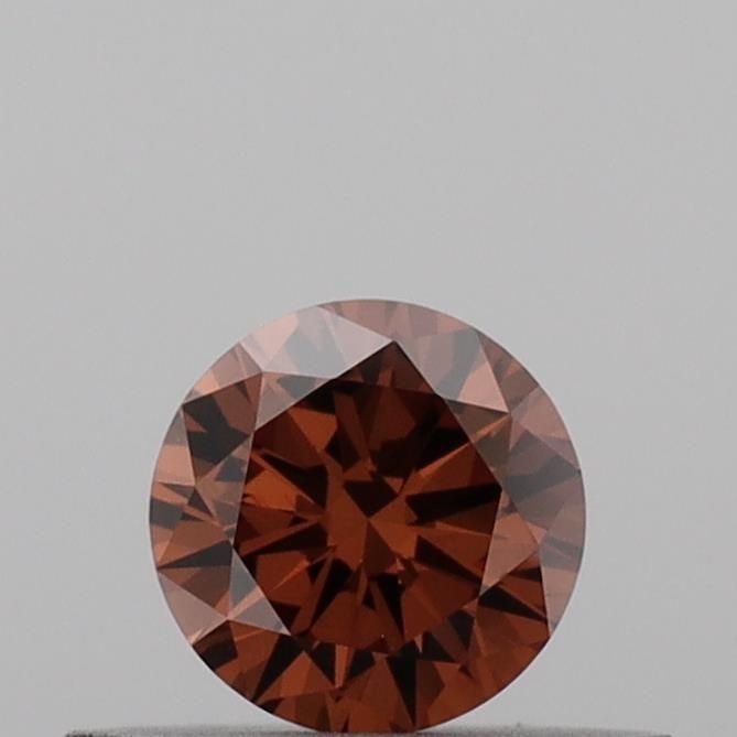Loose Diamond - ROUND 0.29ct Fancy Vivid Orange VVS2: Loose Diamond - ROUND 0.29ct Fancy Vivid Orange VVS2 Source: This is a real non-mined Diamond that has been grown in a lab Shape: ROUND Carats: 0.29 Color: Fancy Vivid Orange Certification: IGI Video: