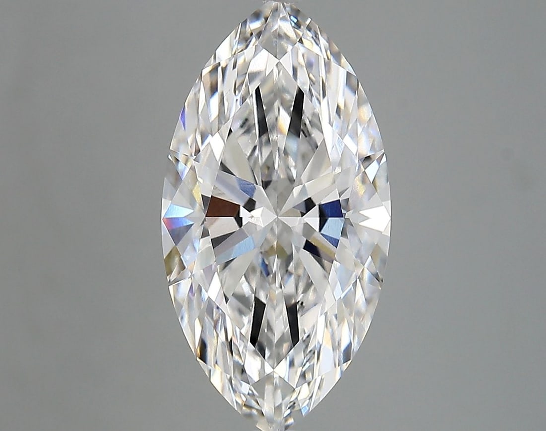 Loose Diamond - MARQUISE 4.13ct E VVS2: Loose Diamond - MARQUISE 4.13ct E VVS2 Source: This is a real non-mined Diamond that has been grown in a lab Shape: MARQUISE Carats: 4.13 Color: E Clarity: VVS2 Certification: IGI Video: