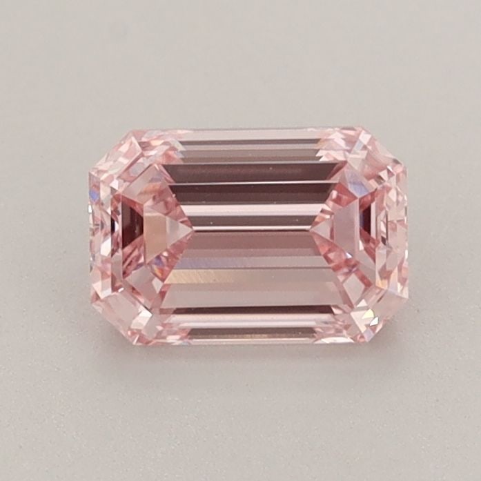 Loose Diamond - EMERALD 0.86ct Fancy Intense Pink VS1: Loose Diamond - EMERALD 0.86ct Fancy Intense Pink VS1 Source: This is a real non-mined Diamond that has been grown in a lab Shape: EMERALD Carats: 0.86 Color: Fancy Intense Pink Certification: IGI Vid