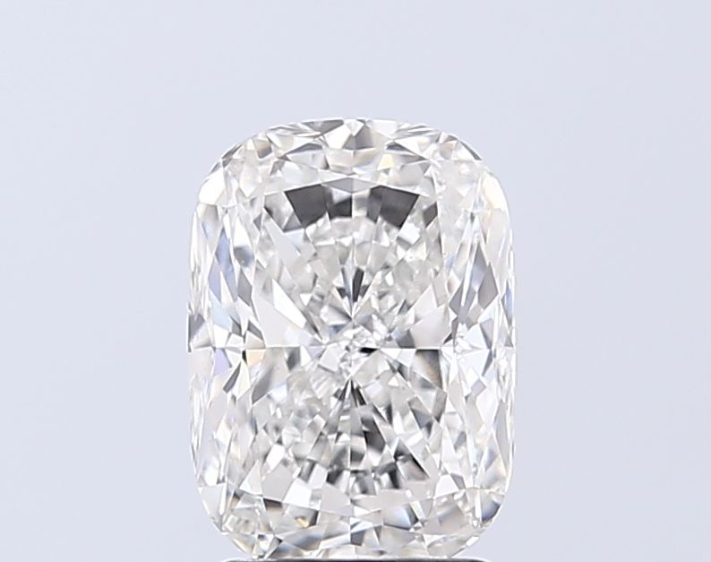 Loose Diamond - CUSHION MODIFIED 2.05ct F VS1: Loose Diamond - CUSHION MODIFIED 2.05ct F VS1 Source: This is a real non-mined Diamond that has been grown in a lab Shape: CUSHION MODIFIED Carats: 2.05 Color: F Clarity: VS1 Certification: IGI Video:
