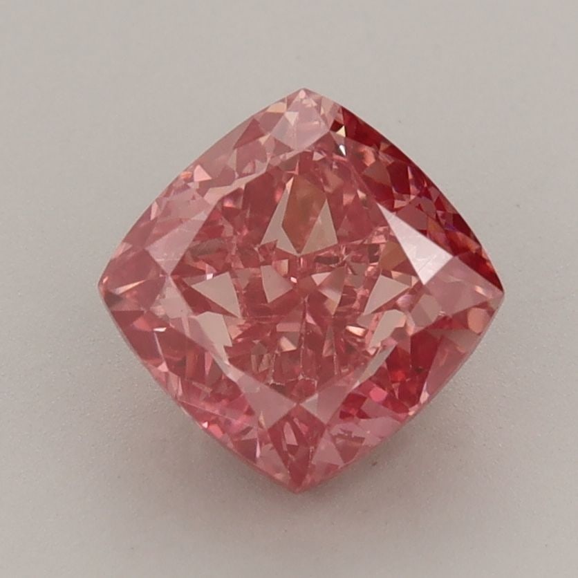 Loose Diamond - CUSHION MODIFIED 2.19ct Fancy Vivid Pink VS2: Loose Diamond - CUSHION MODIFIED 2.19ct Fancy Vivid Pink VS2 Source: This is a real non-mined Diamond that has been grown in a lab Shape: CUSHION MODIFIED Carats: 2.19 Color: Fancy Vivid Pink Certific
