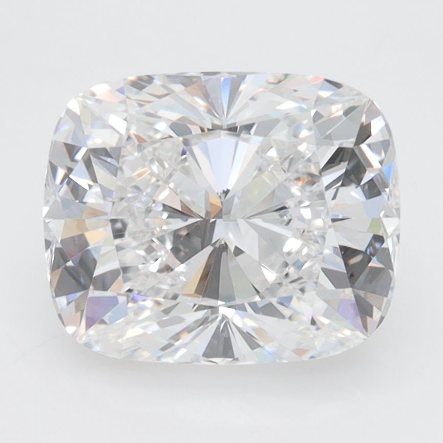 Loose Diamond - CUSHION BRILLIANT 3.01ct D VVS2: Loose Diamond - CUSHION BRILLIANT 3.01ct D VVS2 Source: This is a real non-mined Diamond that has been grown in a lab Shape: CUSHION BRILLIANT Carats: 3.01 Color: D Clarity: VVS2 Certification: IGI Vi