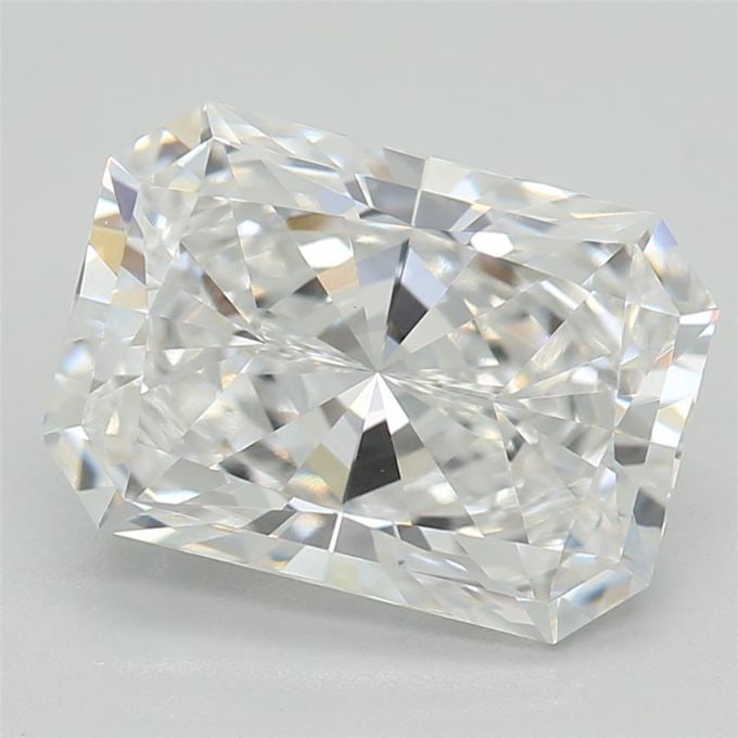 Loose Diamond - RADIANT 2.07ct D VVS2: Loose Diamond - RADIANT 2.07ct D VVS2 Source: This is a real non-mined Diamond that has been grown in a lab Shape: RADIANT Carats: 2.07 Color: D Clarity: VVS2 Certification: GIA Video: