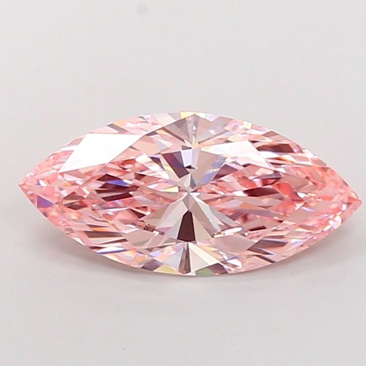 Loose Diamond - MARQUISE 4.6ct Fancy Vivid Pink VVS2: Loose Diamond - MARQUISE 4.6ct Fancy Vivid Pink VVS2 Source: This is a real non-mined Diamond that has been grown in a lab Shape: MARQUISE Carats: 4.6 Color: Fancy Vivid Pink Certification: IGI Video: