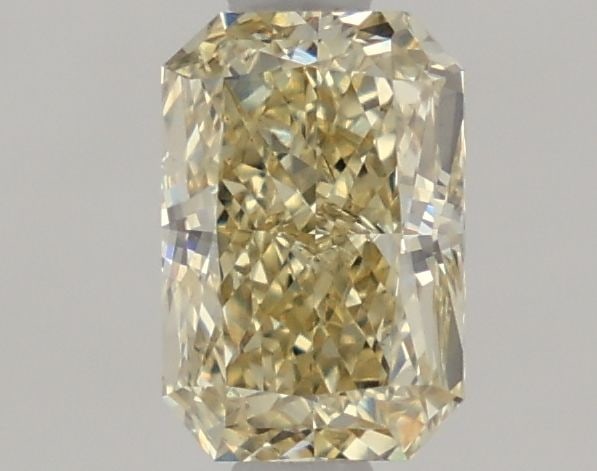 Loose Diamond - RADIANT 1.02ct Fancy Yellow VS2: Loose Diamond - RADIANT 1.02ct Fancy Yellow VS2 Source: This is a real non-mined Diamond that has been grown in a lab Shape: RADIANT Carats: 1.02 Color: Fancy Yellow Certification: IGI Video: