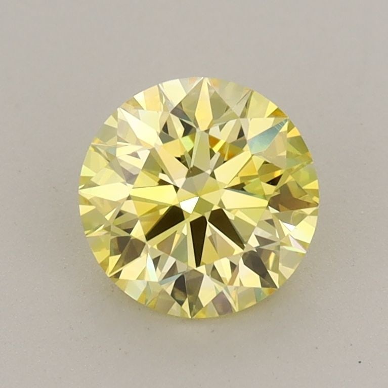 Ideal Loose Diamond - ROUND 1.04ct Fancy Intense Yellow VVS2: Ideal Loose Diamond - ROUND 1.04ct Fancy Intense Yellow VVS2 Source: This is a real non-mined Diamond that has been grown in a lab Shape: ROUND Carats: 1.04 Color: Fancy Intense Yellow Certification: 