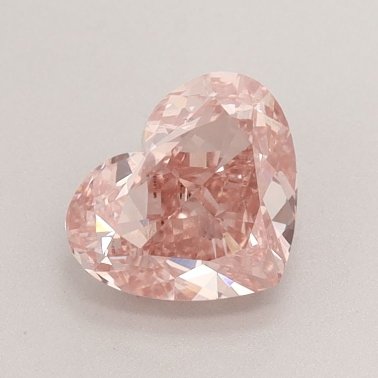 Loose Diamond - HEART 1.41ct Fancy Vivid Pink VS2: Loose Diamond - HEART 1.41ct Fancy Vivid Pink VS2 Source: This is a real non-mined Diamond that has been grown in a lab Shape: HEART Carats: 1.41 Color: Fancy Vivid Pink Certification: IGI Video:
