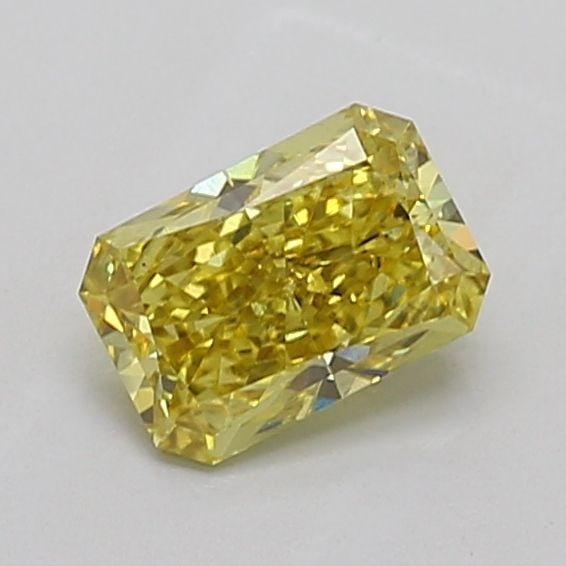 Loose Diamond - RADIANT 1.19ct Fancy Vivid Yellow VS2: Loose Diamond - RADIANT 1.19ct Fancy Vivid Yellow VS2 Source: This is a real non-mined Diamond that has been grown in a lab Shape: RADIANT Carats: 1.19 Color: Fancy Vivid Yellow Certification: IGI Vid