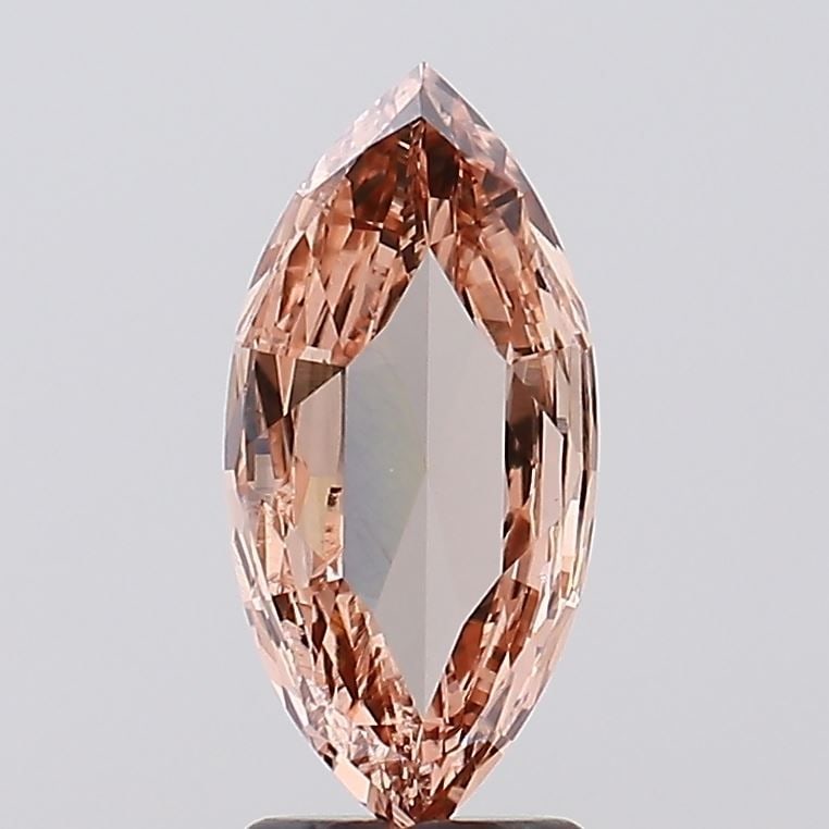 Loose Diamond - MARQUISE 2.01ct Fancy Brown SI1: Loose Diamond - MARQUISE 2.01ct Fancy Brown SI1 Source: This is a real non-mined Diamond that has been grown in a lab Shape: MARQUISE Carats: 2.01 Color: Fancy Brown Certification: NONE Video: