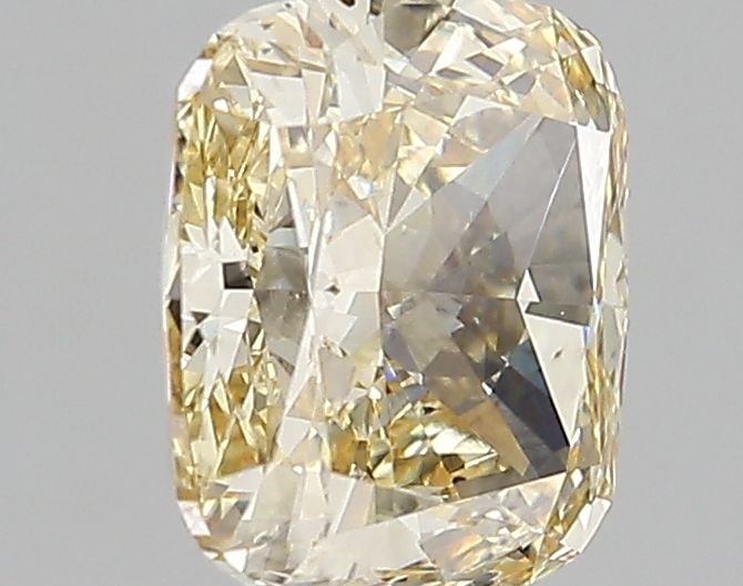 Loose Diamond - CUSHION MODIFIED 2.02ct Fancy Intense Yellow VS2: Loose Diamond - CUSHION MODIFIED 2.02ct Fancy Intense Yellow VS2 Source: This is a real non-mined Diamond that has been grown in a lab Shape: CUSHION MODIFIED Carats: 2.02 Color: Fancy Intense Yellow 