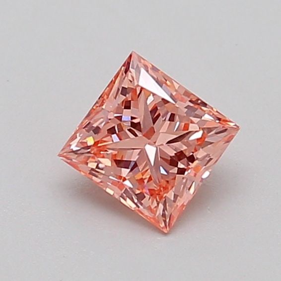 Loose Diamond - PRINCESS 0.54ct Fancy Intense Pink VS2: Loose Diamond - PRINCESS 0.54ct Fancy Intense Pink VS2 Source: This is a real non-mined Diamond that has been grown in a lab Shape: PRINCESS Carats: 0.54 Color: Fancy Intense Pink Certification: IGI V