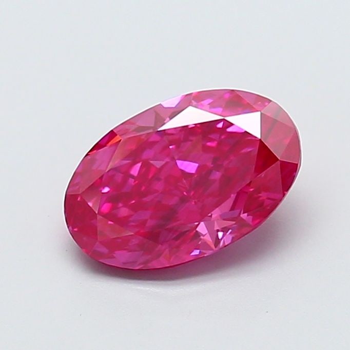 Loose Diamond - OVAL 1.89ct Fancy Vivid Pink SI1 (1 of 1)