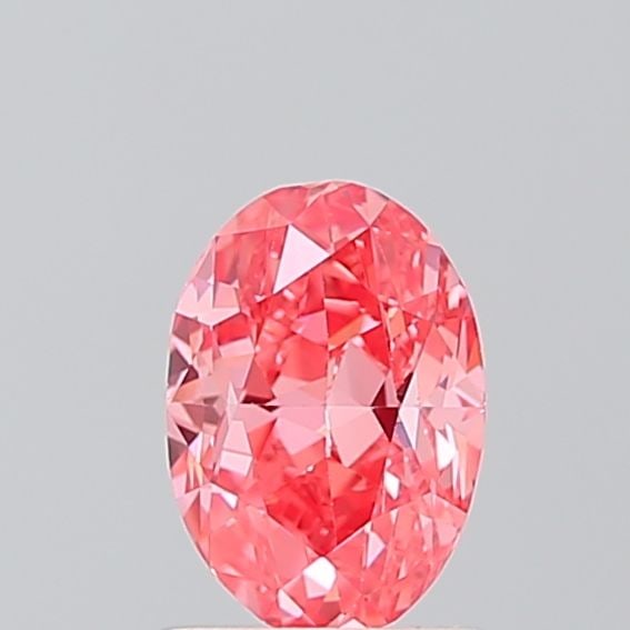 Loose Diamond - OVAL 0.97ct Fancy Pink VS1: Loose Diamond - OVAL 0.97ct Fancy Pink VS1 Source: This is a real non-mined Diamond that has been grown in a lab Shape: OVAL Carats: 0.97 Color: Fancy Pink Certification: NONE Video: