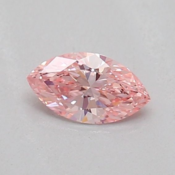 Loose Diamond - MARQUISE 0.16ct Fancy Vivid Pink VS1: Loose Diamond - MARQUISE 0.16ct Fancy Vivid Pink VS1 Source: This is a real non-mined Diamond that has been grown in a lab Shape: MARQUISE Carats: 0.16 Color: Fancy Vivid Pink Certification: IGI Video