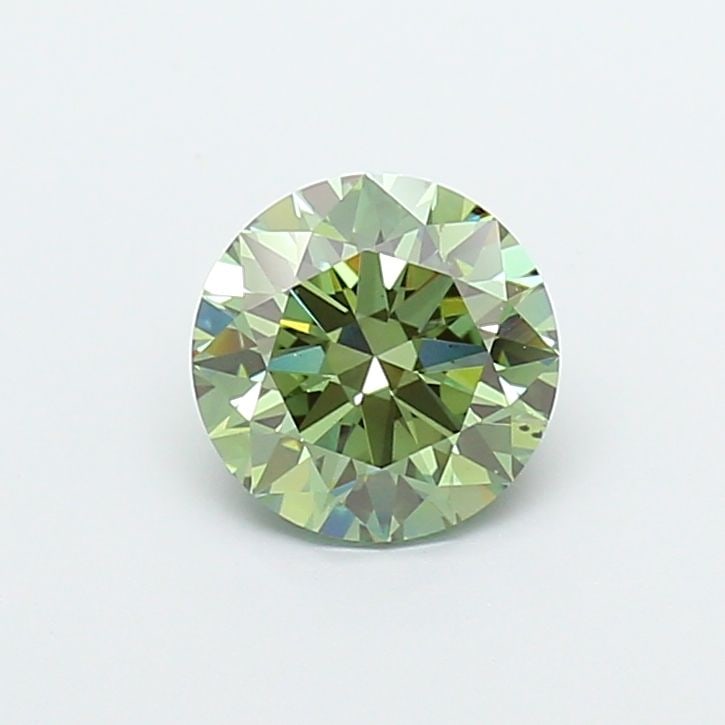 Ideal Loose Diamond - ROUND 1.5ct Fancy Vivid Green VS1: Ideal Loose Diamond - ROUND 1.5ct Fancy Vivid Green VS1 Source: This is a real non-mined Diamond that has been grown in a lab Shape: ROUND Carats: 1.5 Color: Fancy Vivid Green Certification: IGI Video