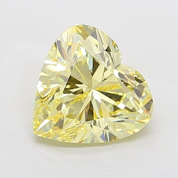 Loose Diamond - HEART 3.0ct Fancy Intense Yellow VVS2: Loose Diamond - HEART 3.0ct Fancy Intense Yellow VVS2 Source: This is a real non-mined Diamond that has been grown in a lab Shape: HEART Carats: 3.0 Color: Fancy Intense Yellow Certification: IGI Vide