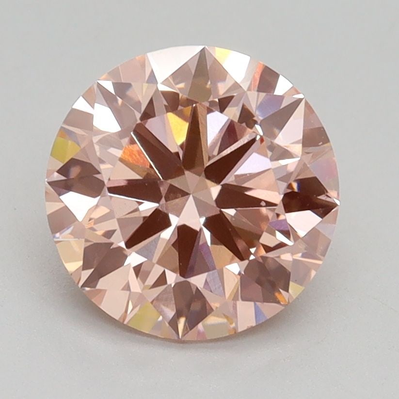 Loose Diamond - ROUND 2.0ct Fancy Intense Pink VS1: Loose Diamond - ROUND 2.0ct Fancy Intense Pink VS1 Source: This is a real non-mined Diamond that has been grown in a lab Shape: ROUND Carats: 2.0 Color: Fancy Intense Pink Certification: IGI Video: