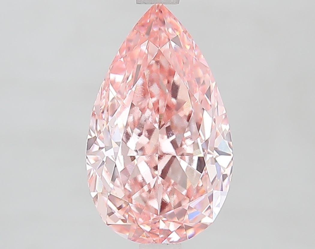 Loose Diamond - PEAR 3.0ct Fancy Vivid Pink VS1: Loose Diamond - PEAR 3.0ct Fancy Vivid Pink VS1 Source: This is a real non-mined Diamond that has been grown in a lab Shape: PEAR Carats: 3.0 Color: Fancy Vivid Pink Certification: IGI Video: