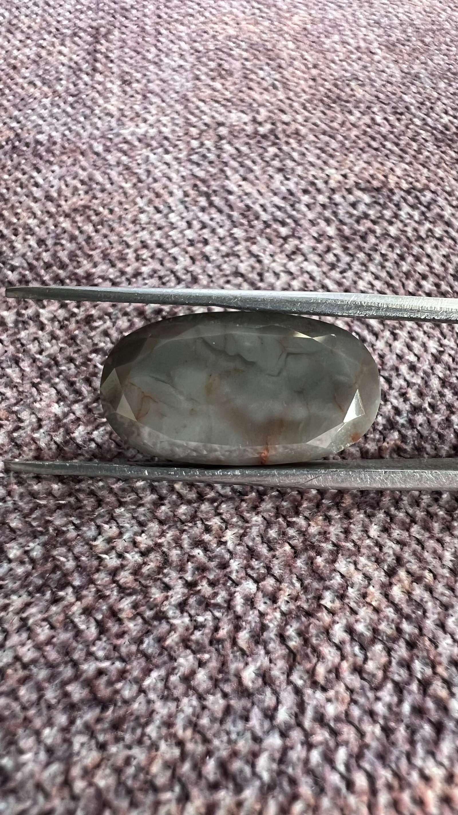 Loose Diamond - OVAL 13.54ct Other I1: Loose Diamond - OVAL 13.54ct Other I1 Source: Natural Shape: OVAL Carats: 13.54 Color: Other Certification: NONE The Diamond Depot Guarantee: All items in this auction are guaranteed to be 100% authen