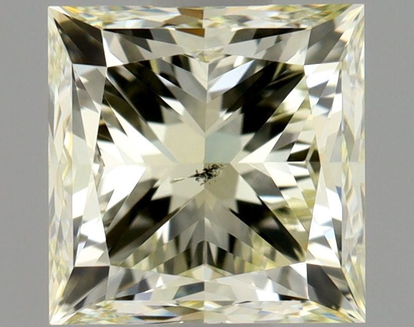 Loose Diamond - PRINCESS 1.01ct S-T SI2: Loose Diamond - PRINCESS 1.01ct S-T SI2 Source: Natural Shape: PRINCESS Carats: 1.01 Color: S-T Certification: GIA Video:
