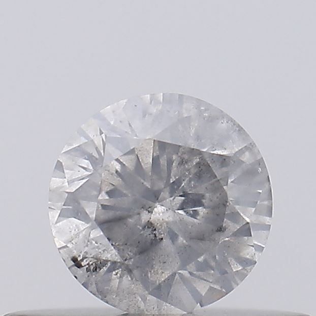 Loose Diamond - ROUND 0.29ct Salt and Pepper I3: Loose Diamond - ROUND 0.29ct Salt and Pepper I3 Source: Natural Shape: ROUND Carats: 0.29 Color: Salt and Pepper Certification: NONE Video: