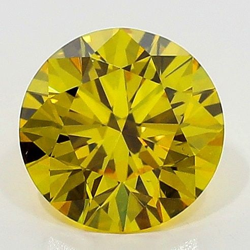 Loose Diamond - ROUND 0.55ct Faint Yellow VS2 (1 of 1)