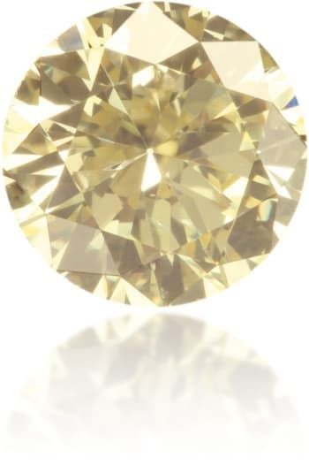 Loose Diamond - ROUND 0.5ct Fancy Light Yellow SI1: Loose Diamond - ROUND 0.5ct Fancy Light Yellow SI1 Source: Natural Shape: ROUND Carats: 0.5 Color: Fancy Light Yellow Certification: GIA The Diamond Depot Guarantee: All items in this auction are guar