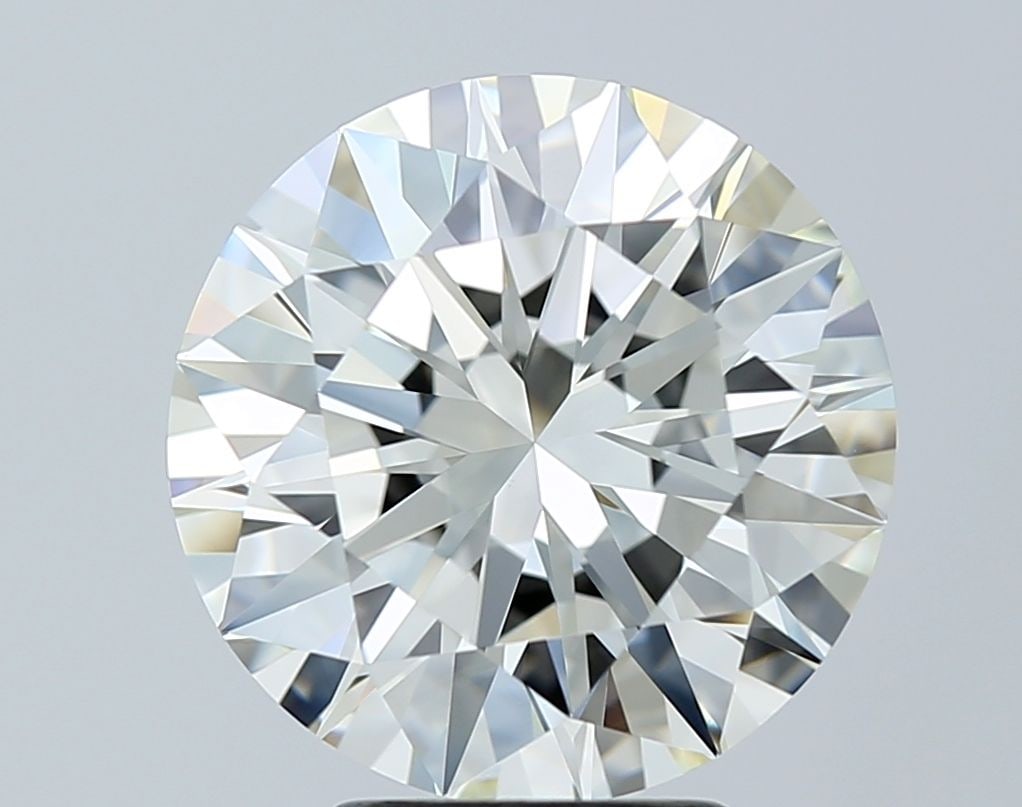 Loose Diamond - ROUND 4.34ct H VS1: Loose Diamond - ROUND 4.34ct H VS1 Source: Natural Shape: ROUND Carats: 4.34 Color: H Clarity: VS1 Certification: IGI Video: