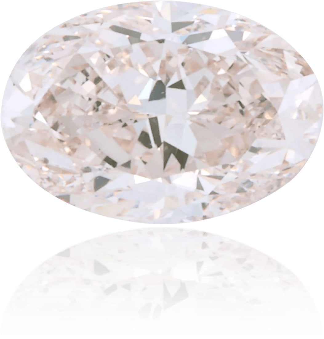 Loose Diamond - OVAL 1.14ct Fancy Light Pink SI2: Loose Diamond - OVAL 1.14ct Fancy Light Pink SI2 Source: Natural Shape: OVAL Carats: 1.14 Color: Fancy Light Pink Certification: GIA Video: