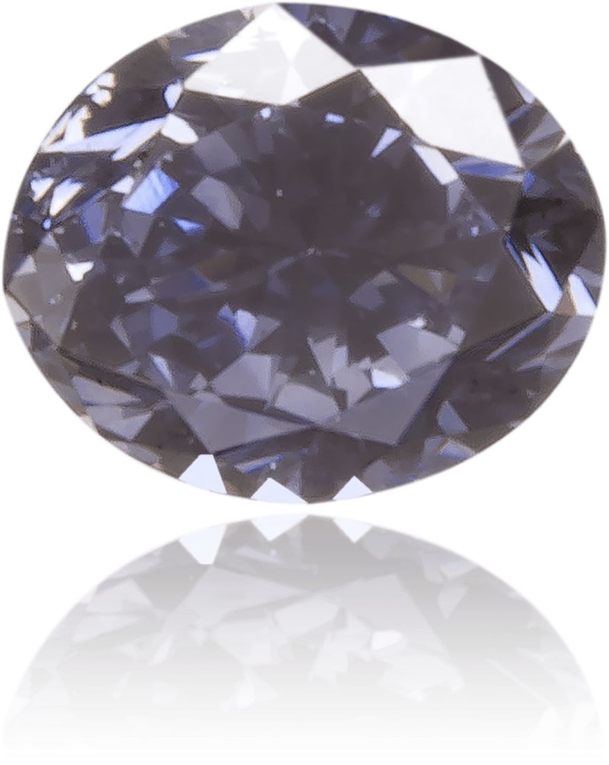 Loose Diamond - OVAL 0.09ct Fancy Gray VS2: Loose Diamond - OVAL 0.09ct Fancy Gray VS2 Source: Natural Shape: OVAL Carats: 0.09 Color: Fancy Gray Certification: GIA Video: