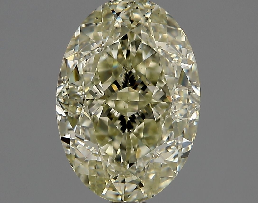 Loose Diamond - OVAL 2.13ct W-X VS2: Loose Diamond - OVAL 2.13ct W-X VS2 Source: Natural Shape: OVAL Carats: 2.13 Color: W-X Certification: GIA Video: