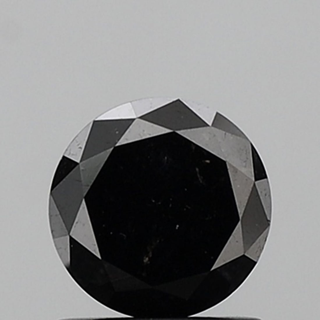 Loose Diamond - ROUND 1.13ct Black VVS2: Loose Diamond - ROUND 1.13ct Black VVS2 Source: Natural Shape: ROUND Carats: 1.13 Color: Black Certification: NONE Video: