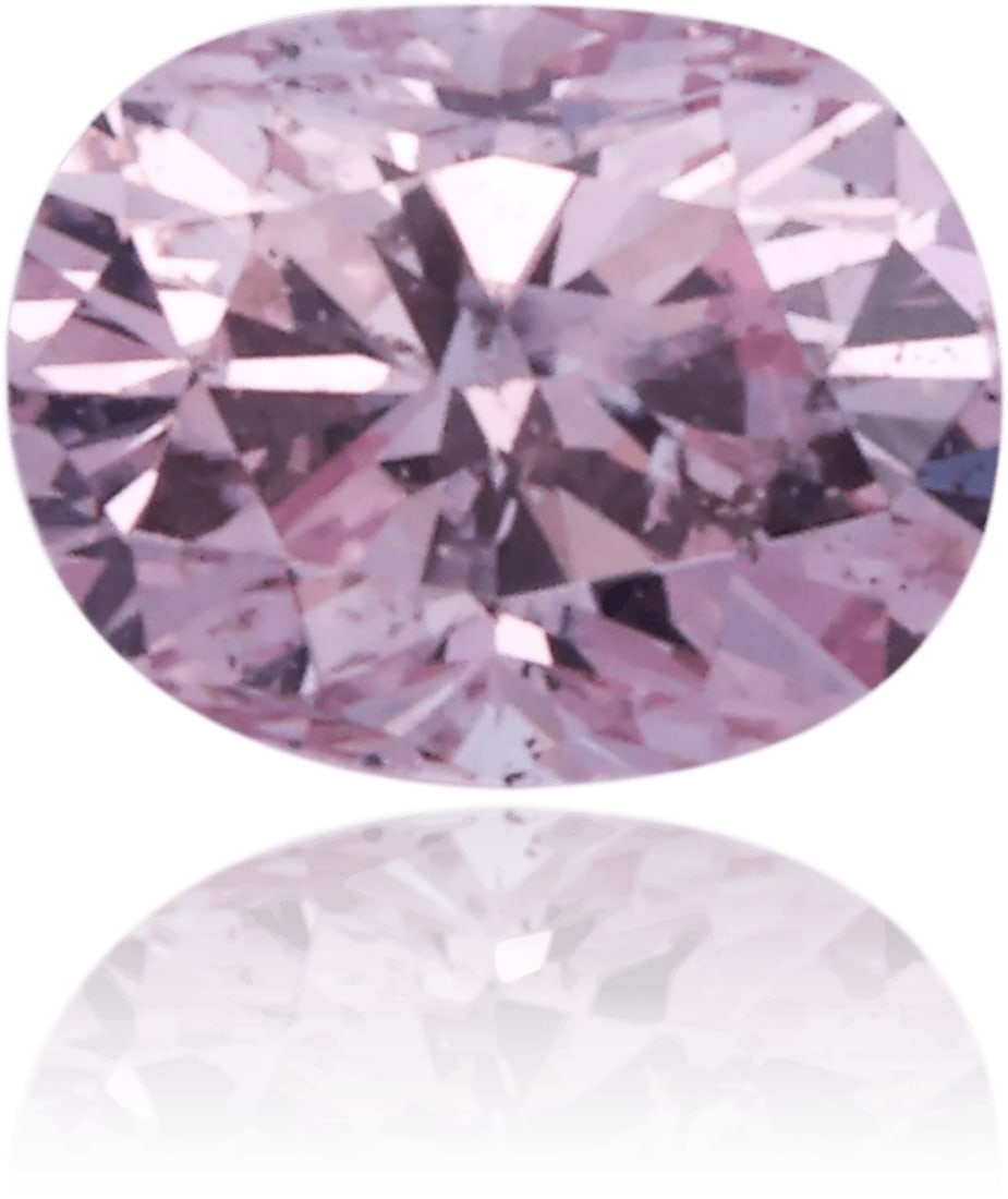 Loose Diamond - OVAL 0.16ct Fancy Pink I1: Loose Diamond - OVAL 0.16ct Fancy Pink I1 Source: Natural Shape: OVAL Carats: 0.16 Color: Fancy Pink Certification: NONE Video: