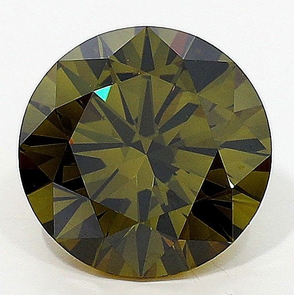 Loose Diamond - ROUND 1.09ct Faint Blueish Yellow VS1 (1 of 1)