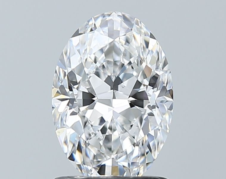 Loose Diamond - OVAL 1.21ct D VS2: Loose Diamond - OVAL 1.21ct D VS2 Source: Natural Shape: OVAL Carats: 1.21 Color: D Clarity: VS2 Certification: GIA Video: