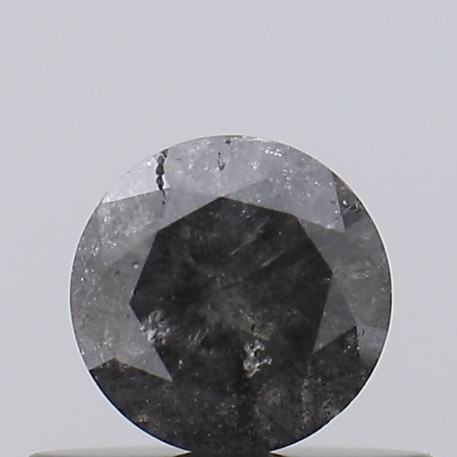Loose Diamond - ROUND 0.38ct Salt and Pepper I3: Loose Diamond - ROUND 0.38ct Salt and Pepper I3 Source: Natural Shape: ROUND Carats: 0.38 Color: Salt and Pepper Certification: NONE Video: