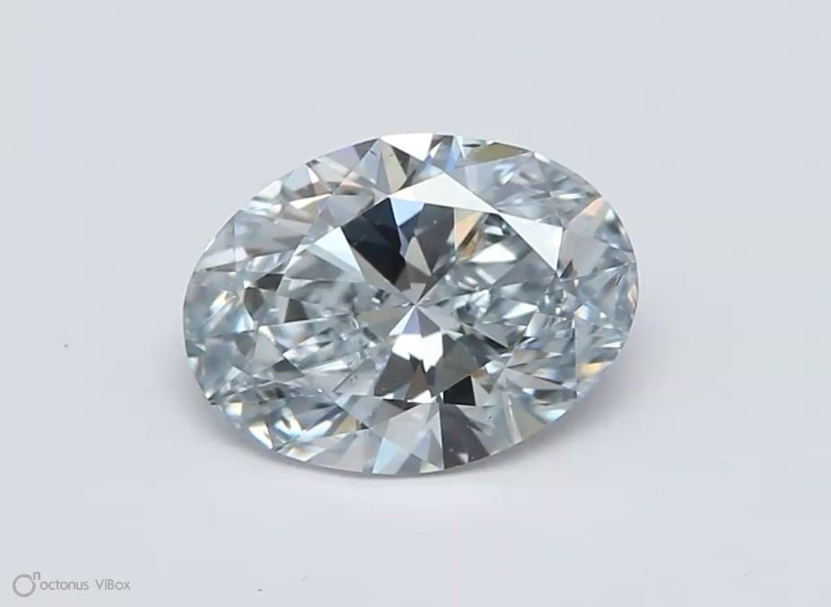 Loose Diamond - OVAL 0.5ct Very Light Blue VS2: Loose Diamond - OVAL 0.5ct Very Light Blue VS2 Source: Natural Shape: OVAL Carats: 0.5 Color: Very Light Blue Certification: GIA Video: