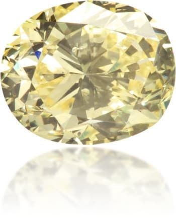 Loose Diamond - OVAL 0.94ct Fancy Yellow SI2: Loose Diamond - OVAL 0.94ct Fancy Yellow SI2 Source: Natural Shape: OVAL Carats: 0.94 Color: Fancy Yellow Certification: NONE The Diamond Depot Guarantee: All items in this auction are guaranteed to b