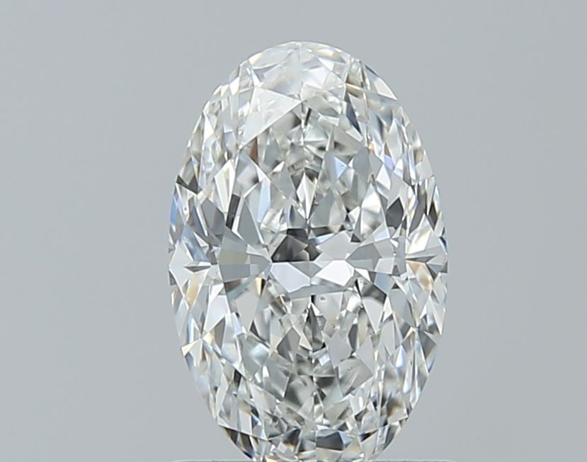 Loose Diamond - OVAL 1.2ct G VS2: Loose Diamond - OVAL 1.2ct G VS2 Source: Natural Shape: OVAL Carats: 1.2 Color: G Clarity: VS2 Certification: GIA The Diamond Depot Guarantee: All items in this auction are guaranteed to be 100% authe