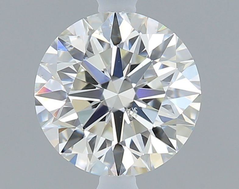 Loose Diamond - ROUND 0.6ct J SI2: Loose Diamond - ROUND 0.6ct J SI2 Source: Natural Shape: ROUND Carats: 0.6 Color: J Clarity: SI2 Certification: GIA Video: